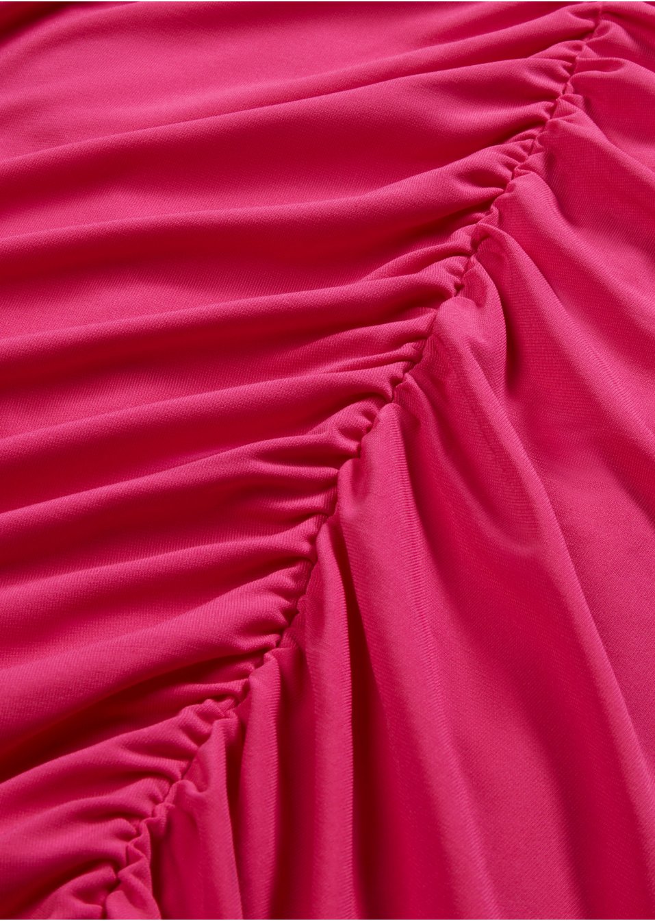 Robe avec fronces