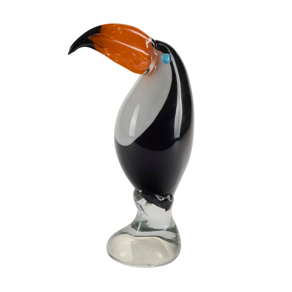 Bahne Interior  Tukan, sort - H22 cm