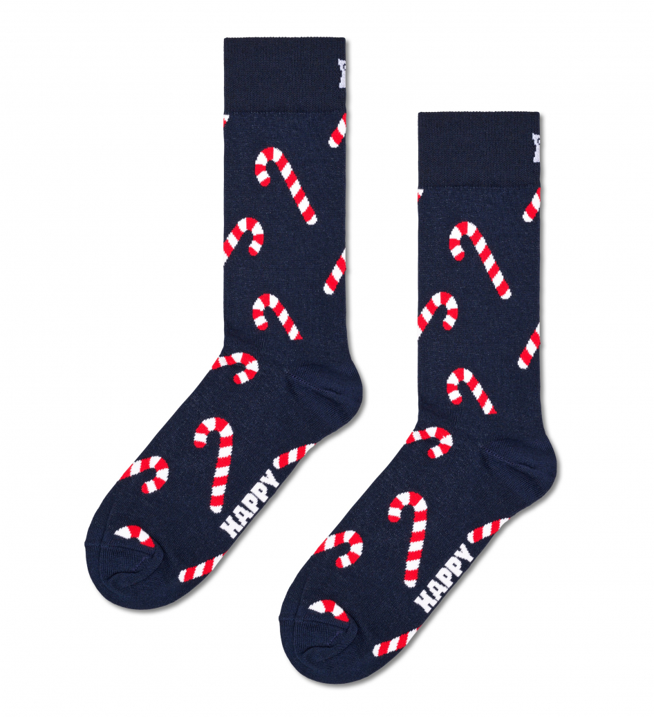 Happy Socks Candy Cane Sock Socken in Mehrfarbig