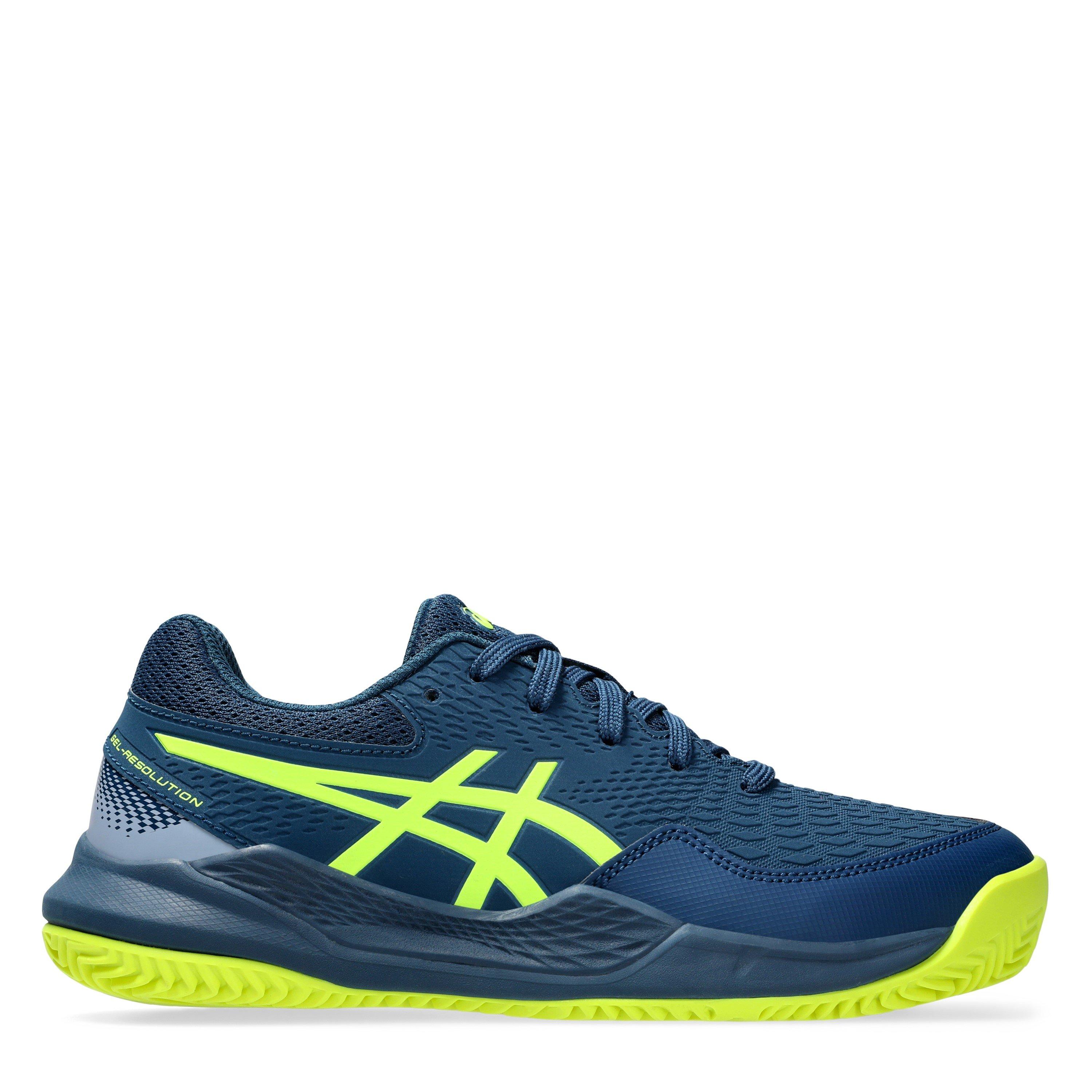 Asics Asics Gel-Resolution 9 Gs Clay Tennis Shoes Unisex Kids