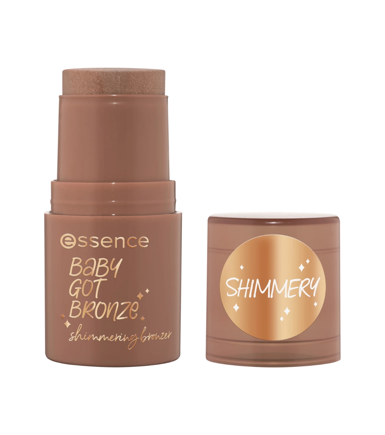essence - Baby Got Bronze Shimmering Bastão Bronzeador - 20: Holiday Glow