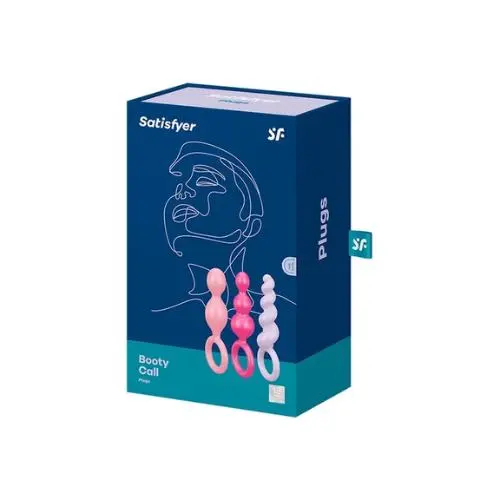 Booty Call Plugs Multi Color