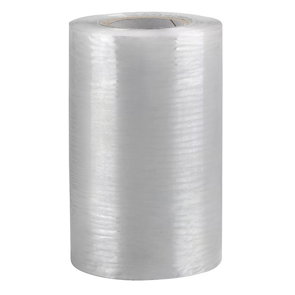 Film étirable Raja 23 µm transparent 12,5 cm x 150 m, lot de 24 mini bobines