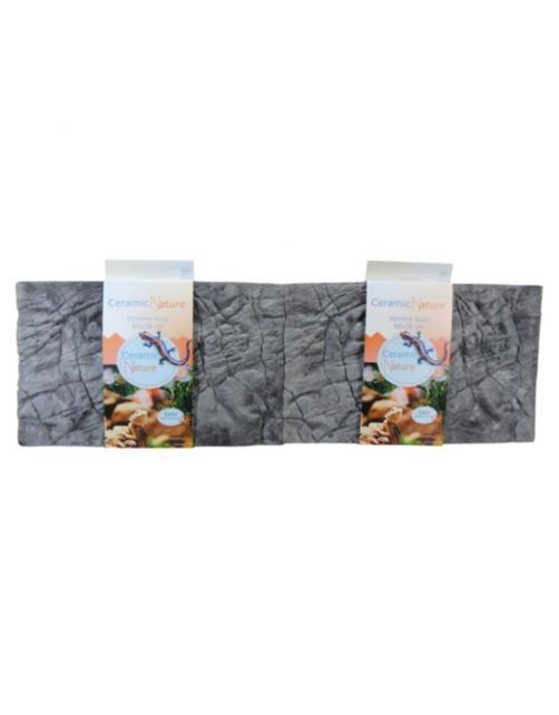 Ceramicnature Cn Slimline Rock Oxford Grey Grijs - Aquarium - Achterwand