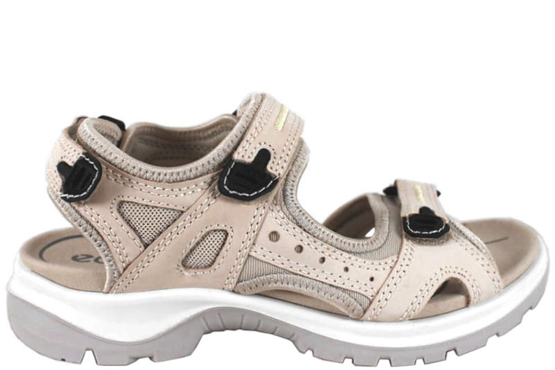 ECCO OFFROAD YUCATAN W BEIGE SANDAL