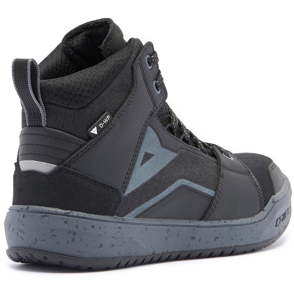 Dainese - Baskets femme Suburb D-WP Woman Noir / Gris