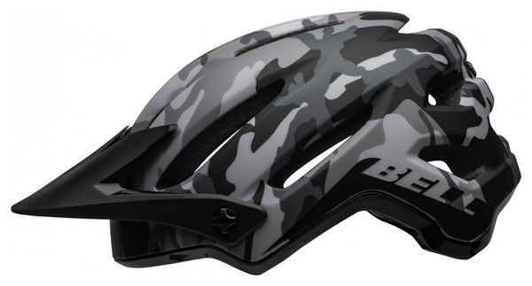 Casque Bell 4Forty Noir Gris Camo