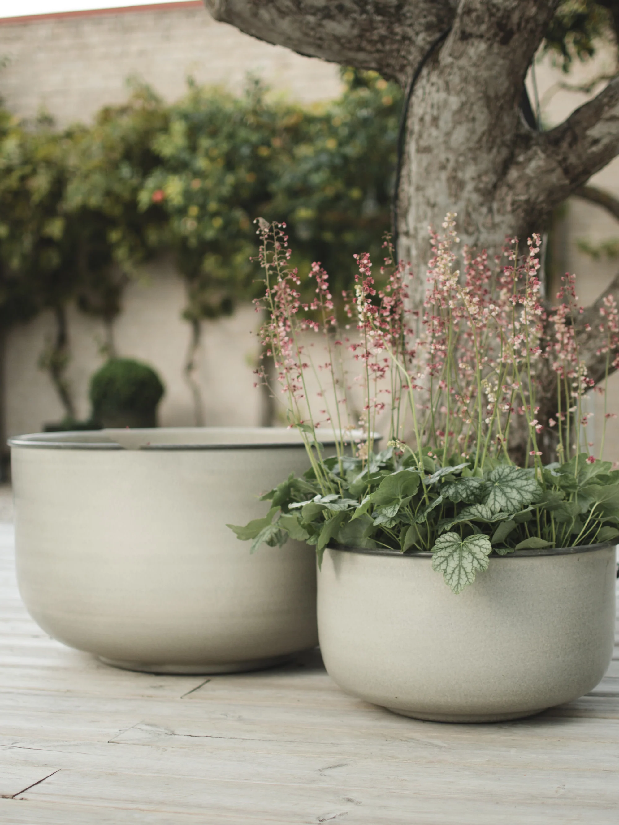 Outdoor bloempotten Out, 2-delig