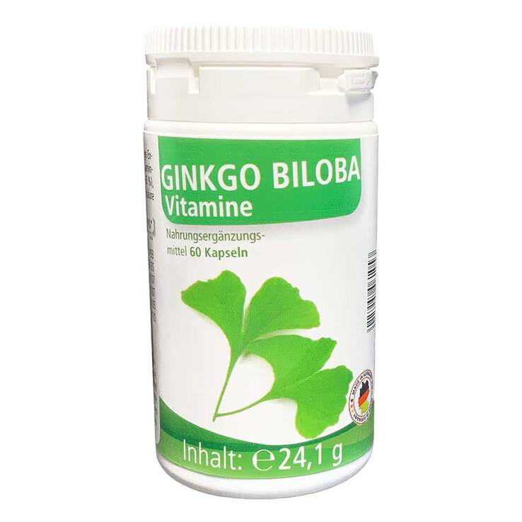 Imovit Gingko Biloba Kapseln, 60 St