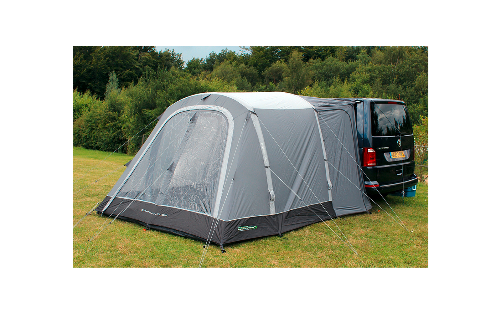 Outdoor Revolution Cayman Cuba Air Aufblasbares Vorzelt Mid 210 bis 255 cm