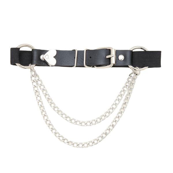 INF Leg Garter - Justerbar metallkjede benring