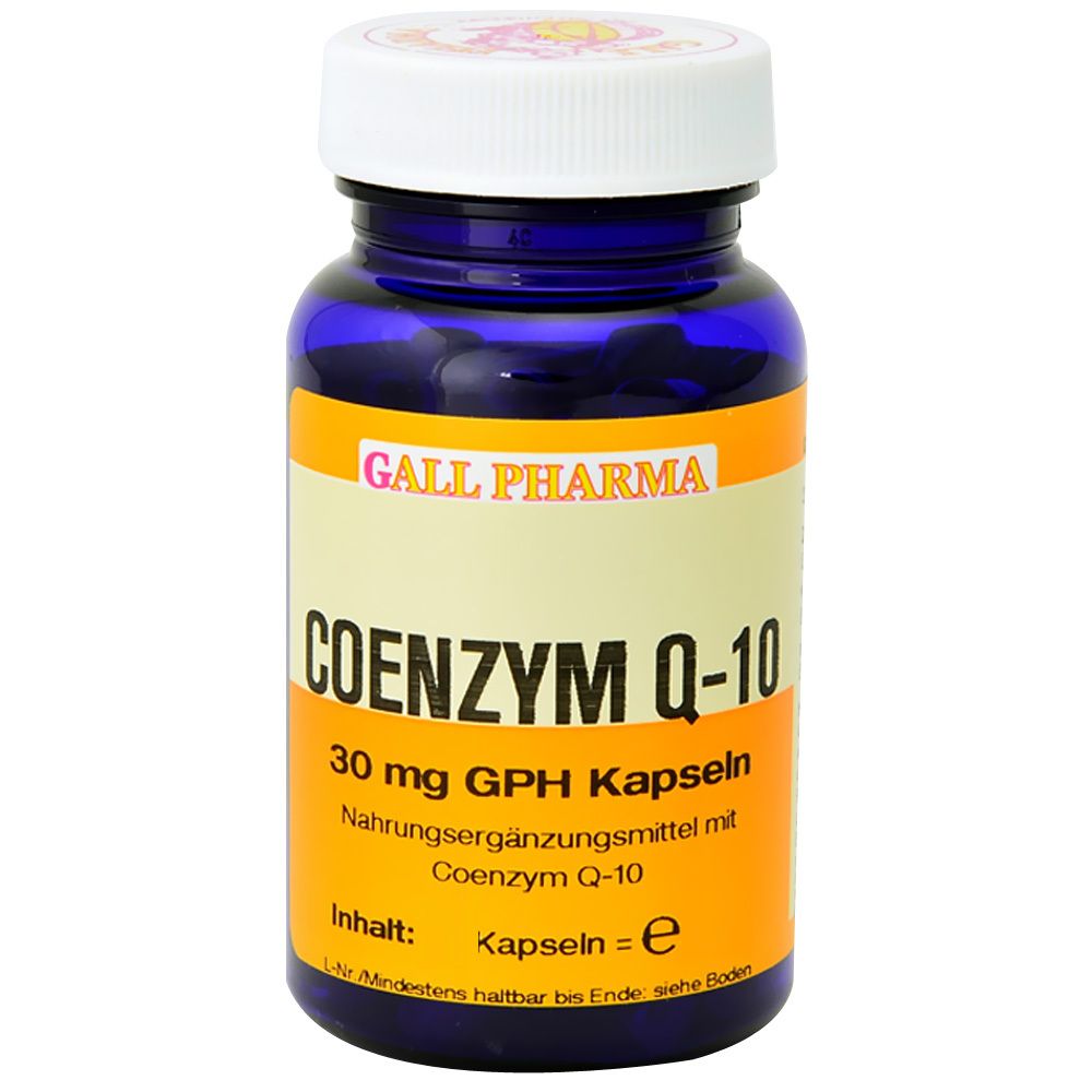 GALL PHARMA Coenzym Q-10 30 mg GPH Kapseln