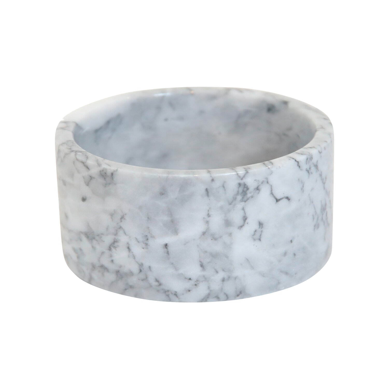 KENTUCKY Futternapf Marmor  - grey
