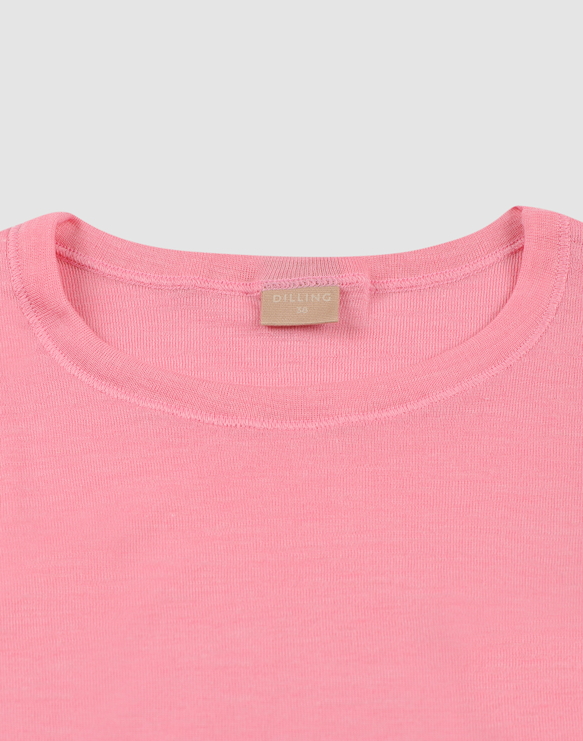 T-shirt van merinowol/zijde voor dames