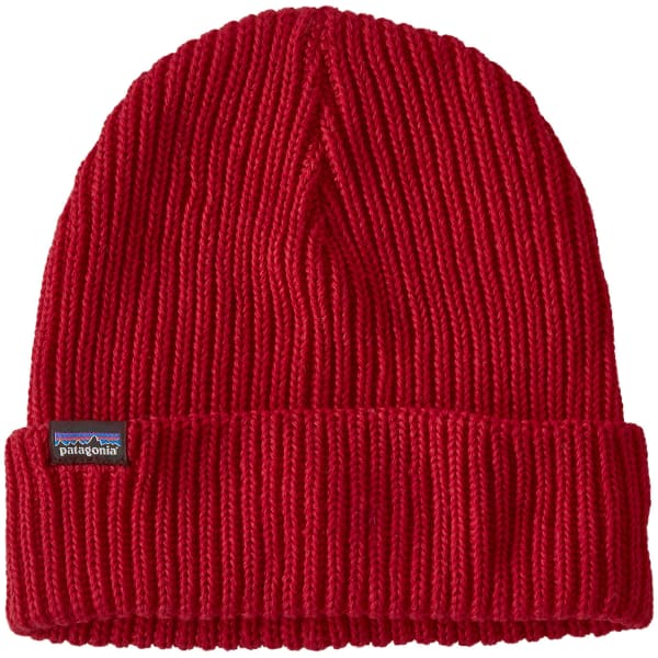 Bonnet ski PATAGONIA FISHERMANS ROLLED BEANIE TOURING RED