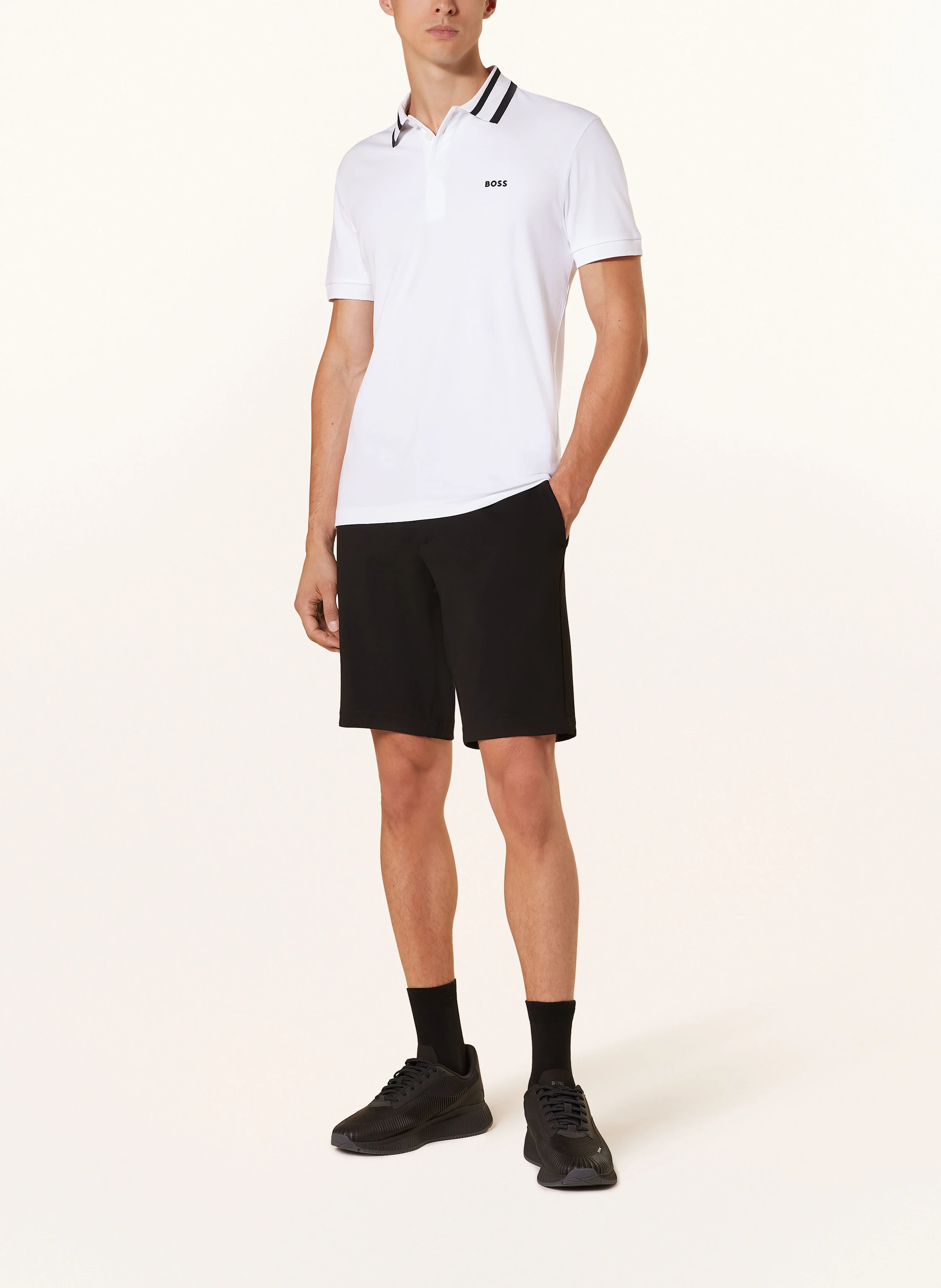 BOSS Jersey-Poloshirt PAULE Slim Fit
