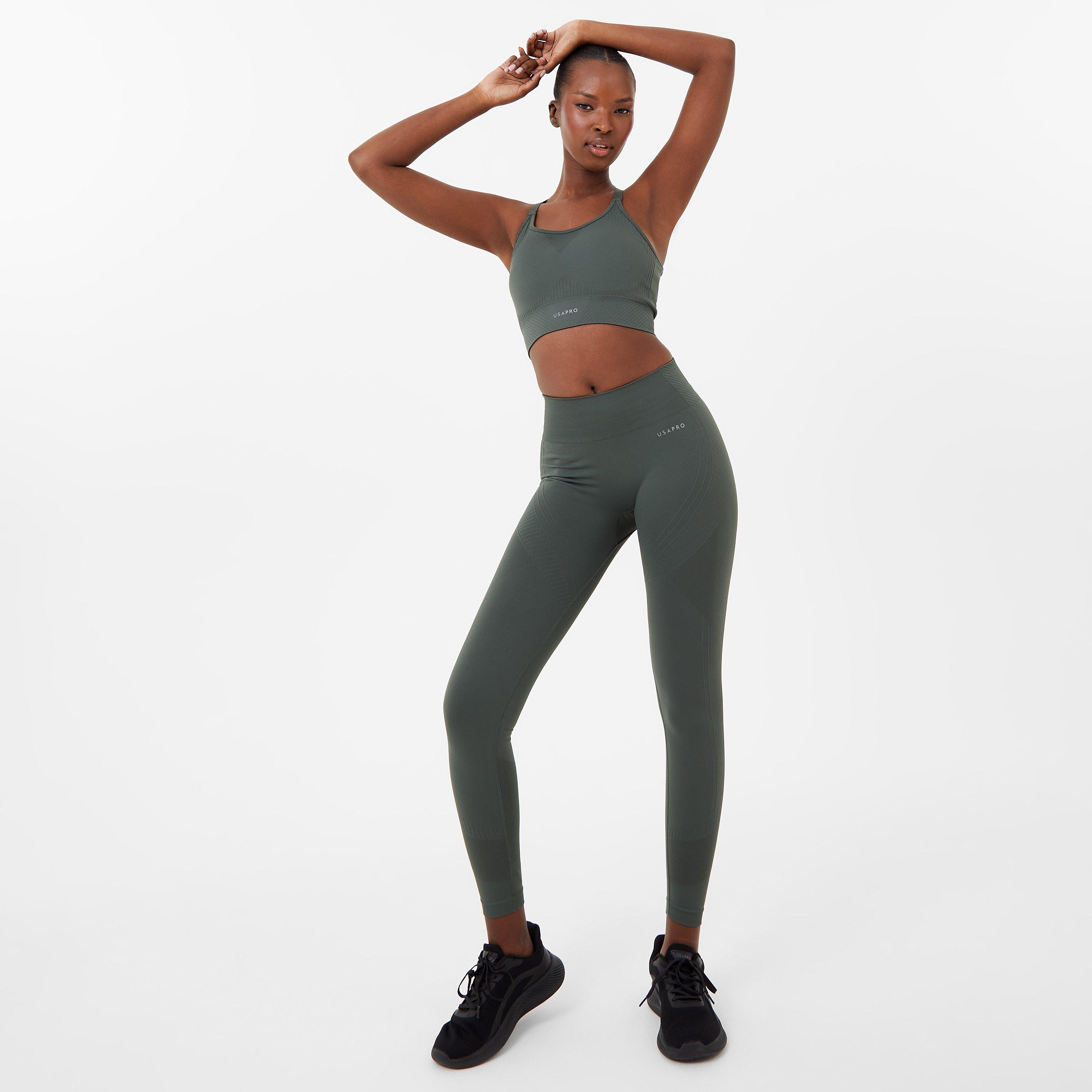 USA Pro Core High Rise Seamless Tights