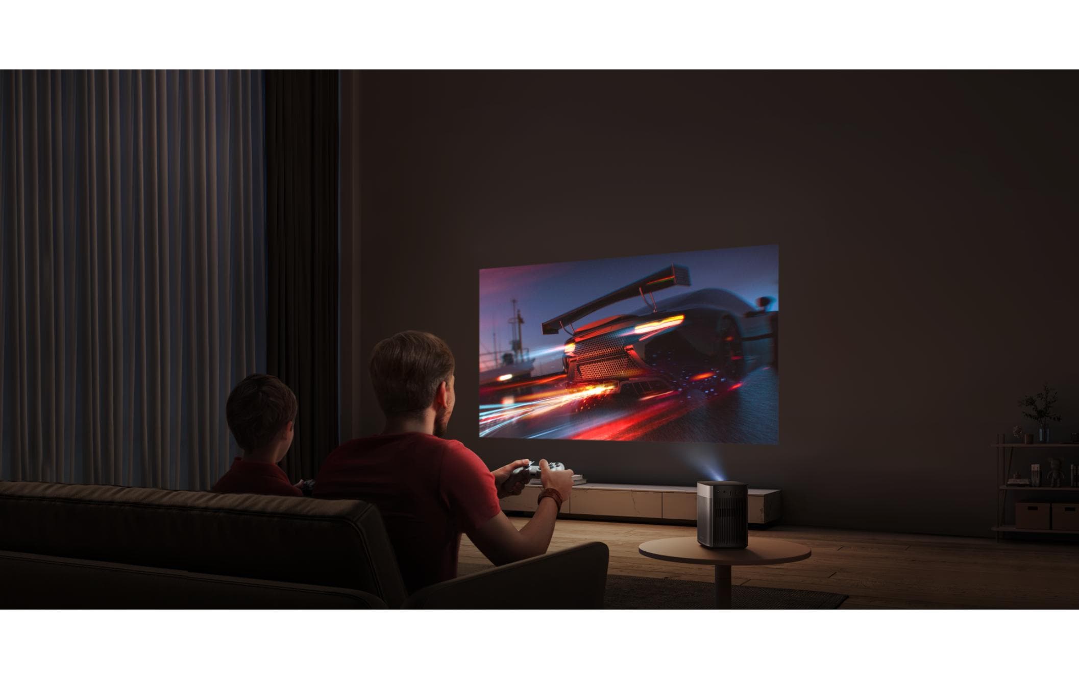 Projektor Halo+ 2.0<br>Ultra-tragbarer Projektor mit 700 Lumen