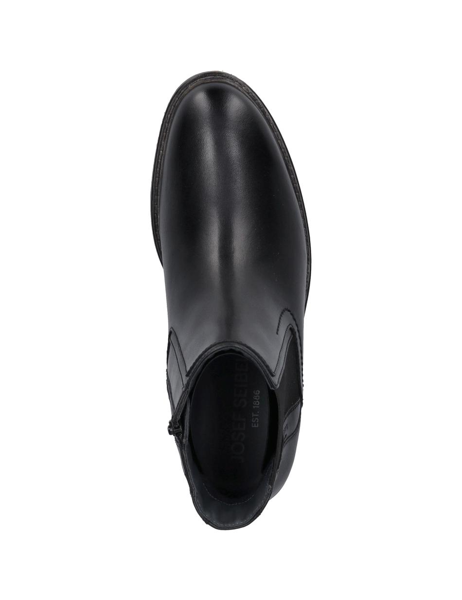 Stiefelette Earl 08, schwarz