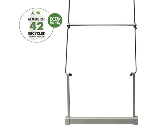 Kippenschommel, Beeztees, grijs, 40 x 5 x 30 cm, gerecycled plastic