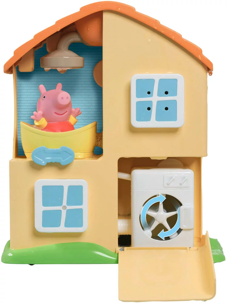 PEPPA PIG - PLAYSET DE BAIN MAISON DE PEPPA