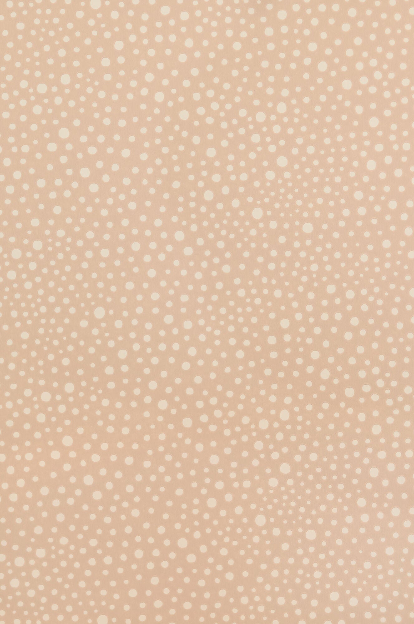 Majvillan Tapet Dots, Soft Pink
