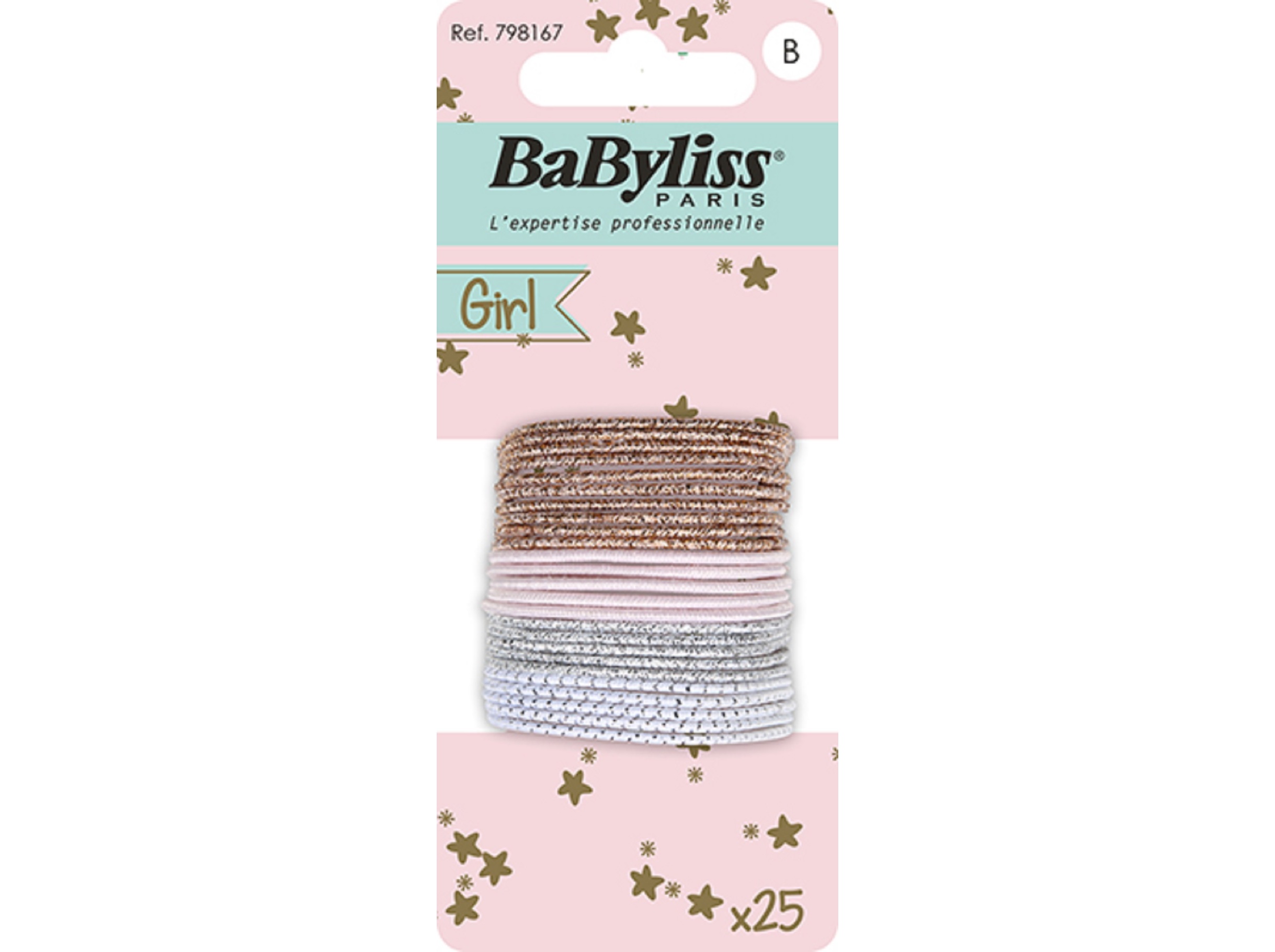 Elásticos Finos de Criança babyliss un