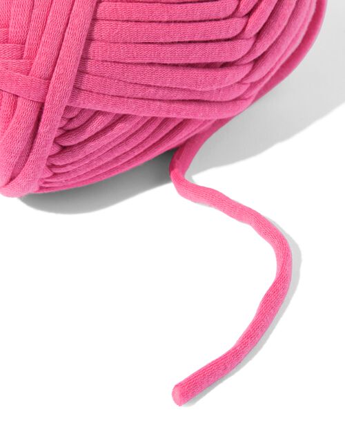 fil ruban rond rose 100g 45m