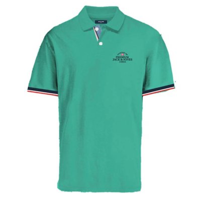 Polo à manches courtes homme Jprbluwave JACK JONES PREMIUM