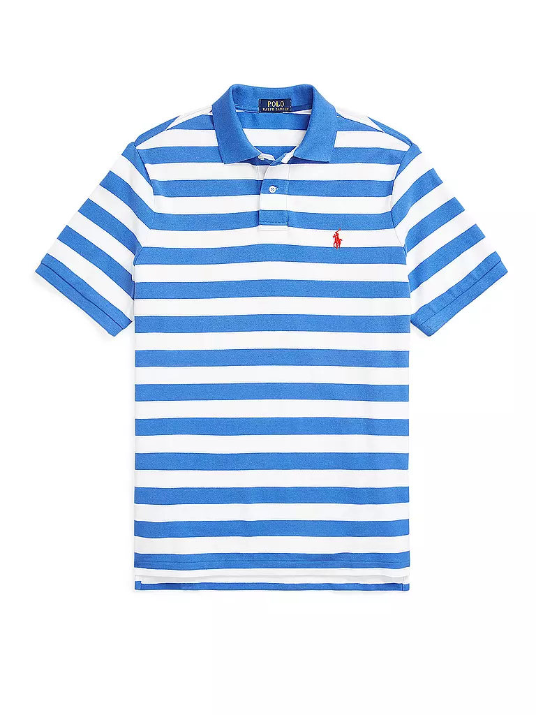 POLO RALPH LAUREN Poloshirt hellblau