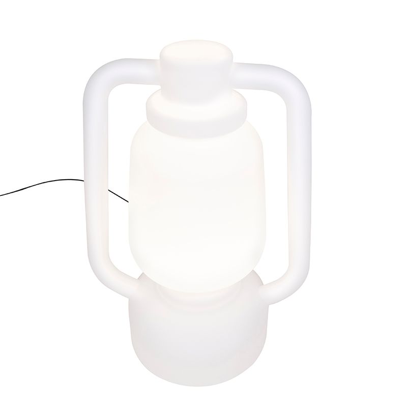 Vloerlamp wit 110 cm IP44- Storm Extra Large