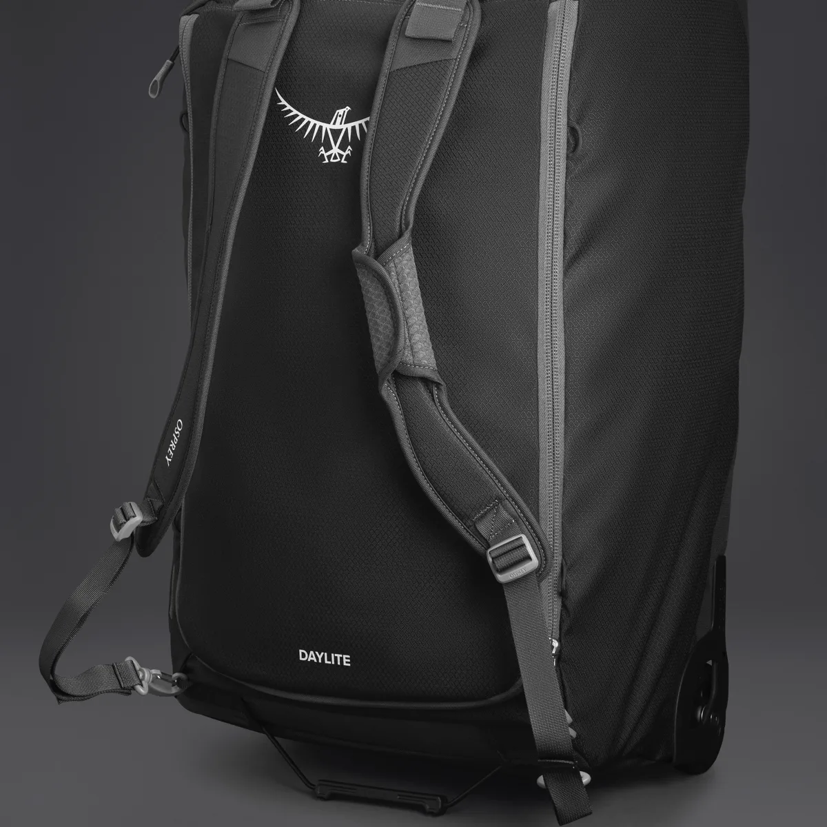 Osprey Daylite Wheeled Duffel 85 Black