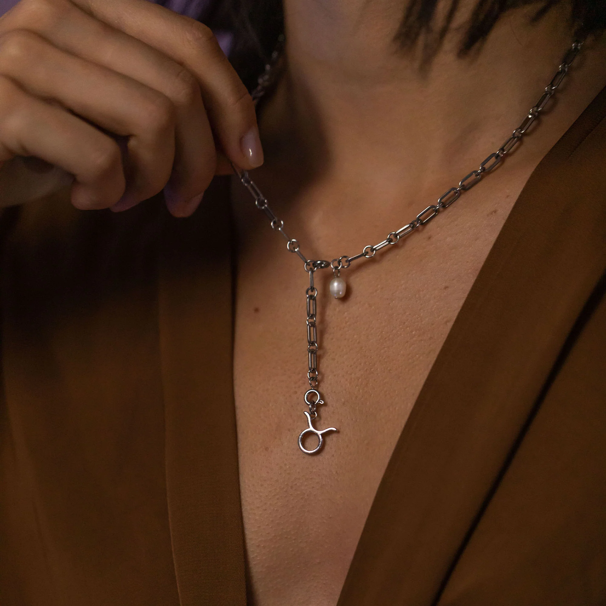 Stier Zodiac Charm - PURELEI