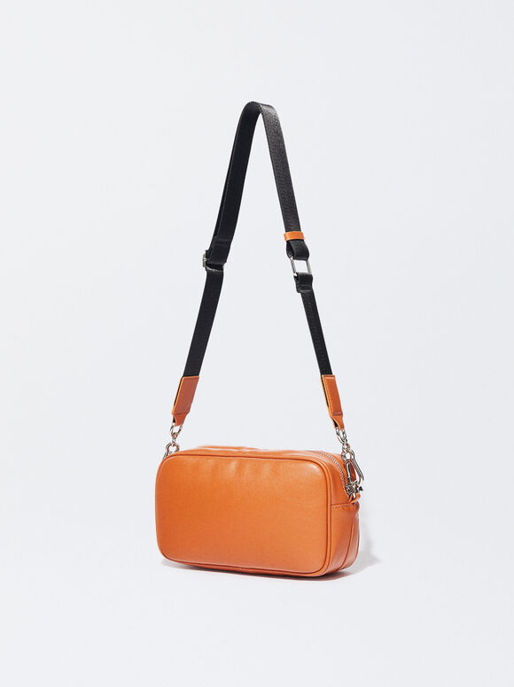 Bolsa transversal para uso diário - Laranja