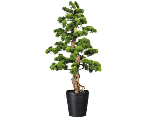 Kunstmatige Bonsai Dennenplant Ø 50 Hoogte: 110 cm Groen