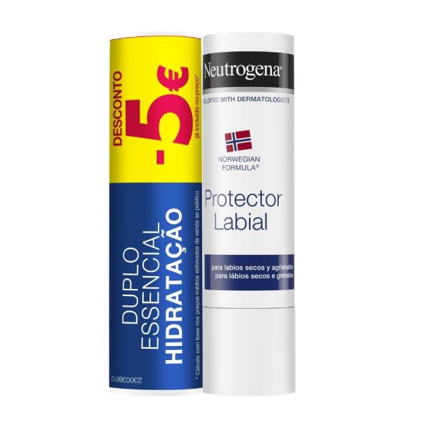 Neutrogena Stick Labial 2x3g