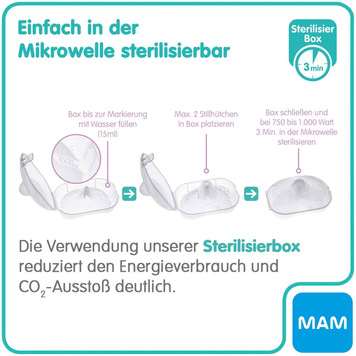 MAMMAM   Stillhütchen 2er Set L