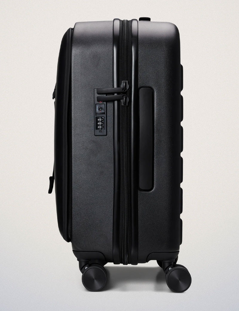 RAINS VALISE VOYAGE TROLLEY W3 NOIR