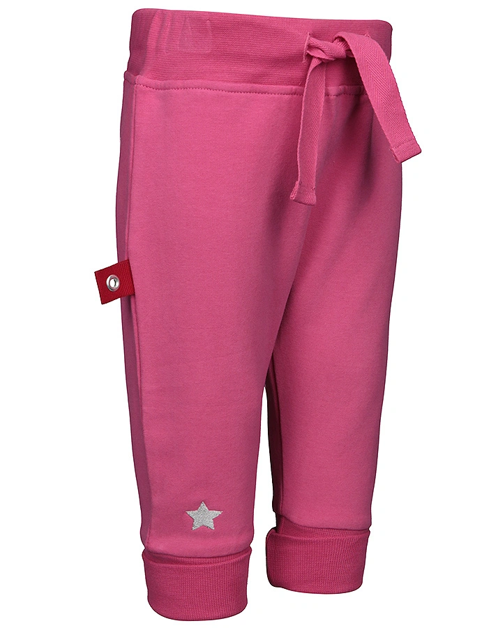 Sweathose BABY RUNNER STAR in pink