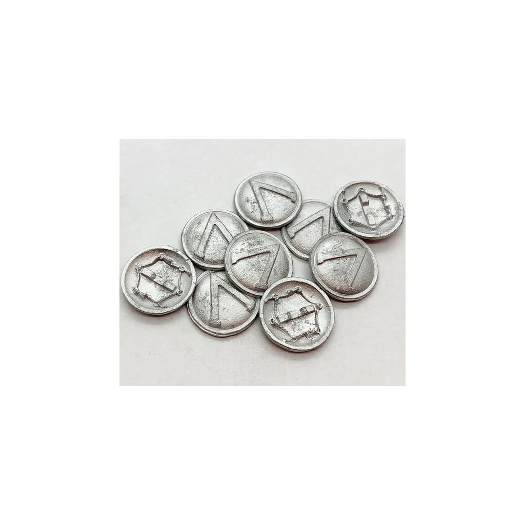 Mortal Gods - Spartan Hoplite shields