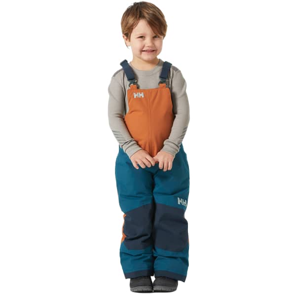 Pantalon de ski HELLY HANSEN K RIDER 2 INS BIB DEEP DIVE