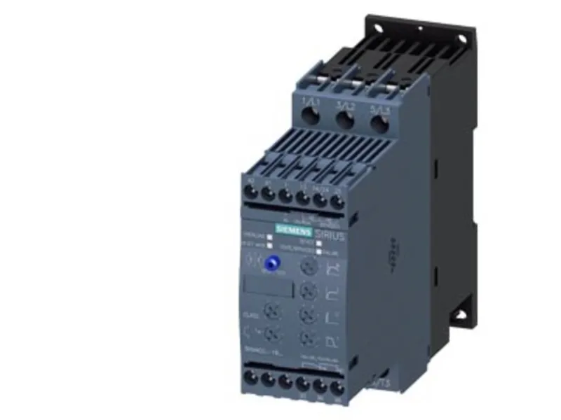 Siemens 3RW4027-1BB15 3RW40271BB15 Enhed til blød start Motorydelse ved 400 V 15 kW 600 V Nominel strøm 32 A