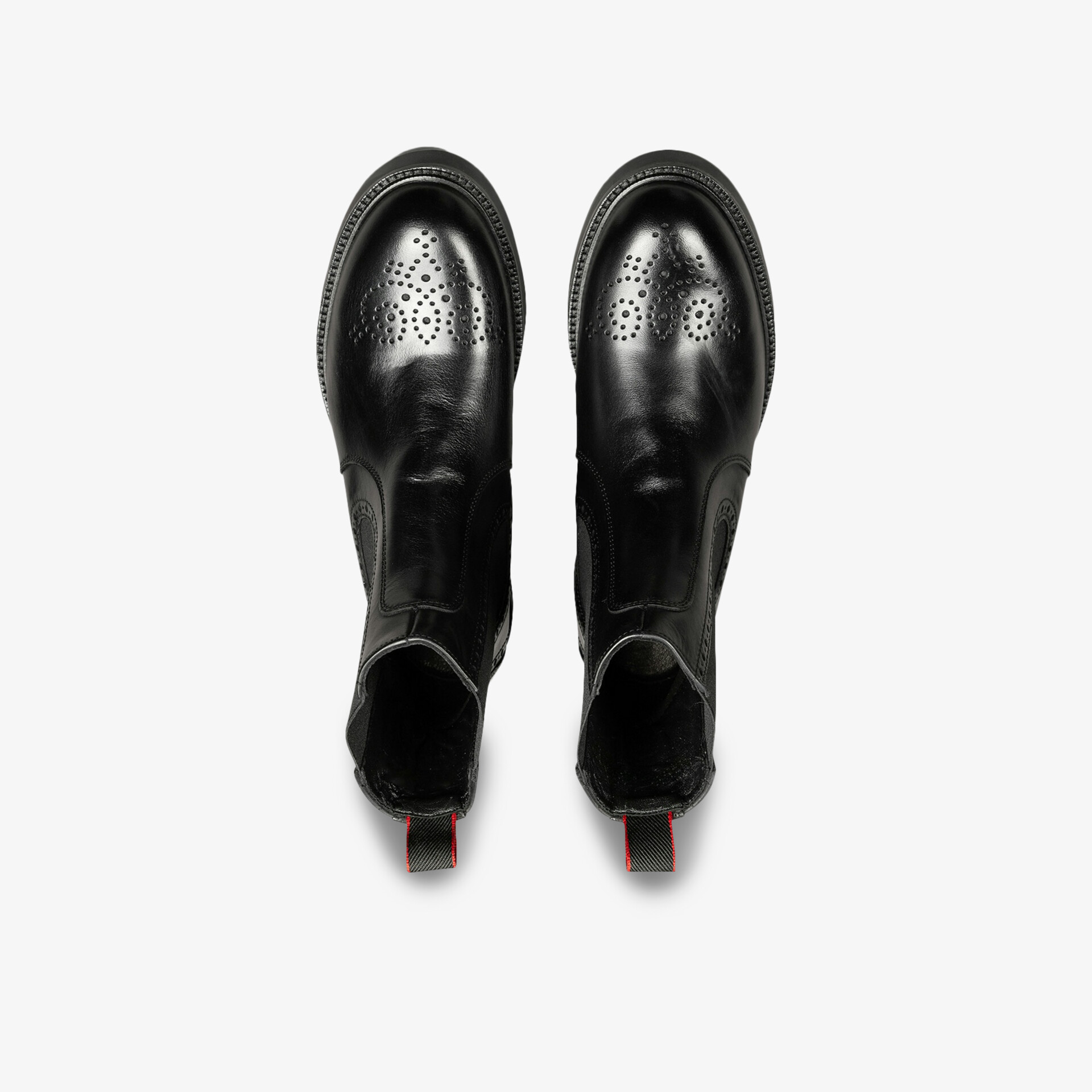 LLOYD UMI Unisex Chelsea Boots schwarz