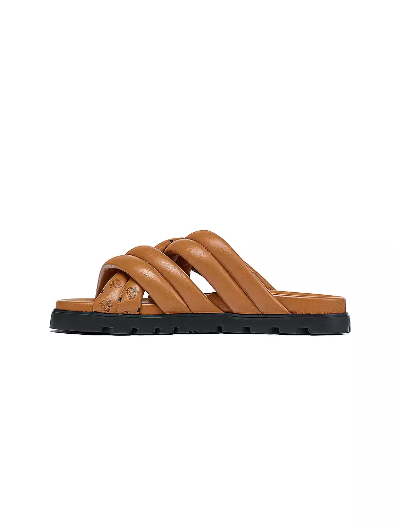 MCM Sandalen  braun