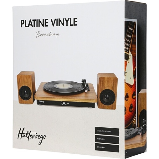 Platine vinyle Halterrego BROADWAY