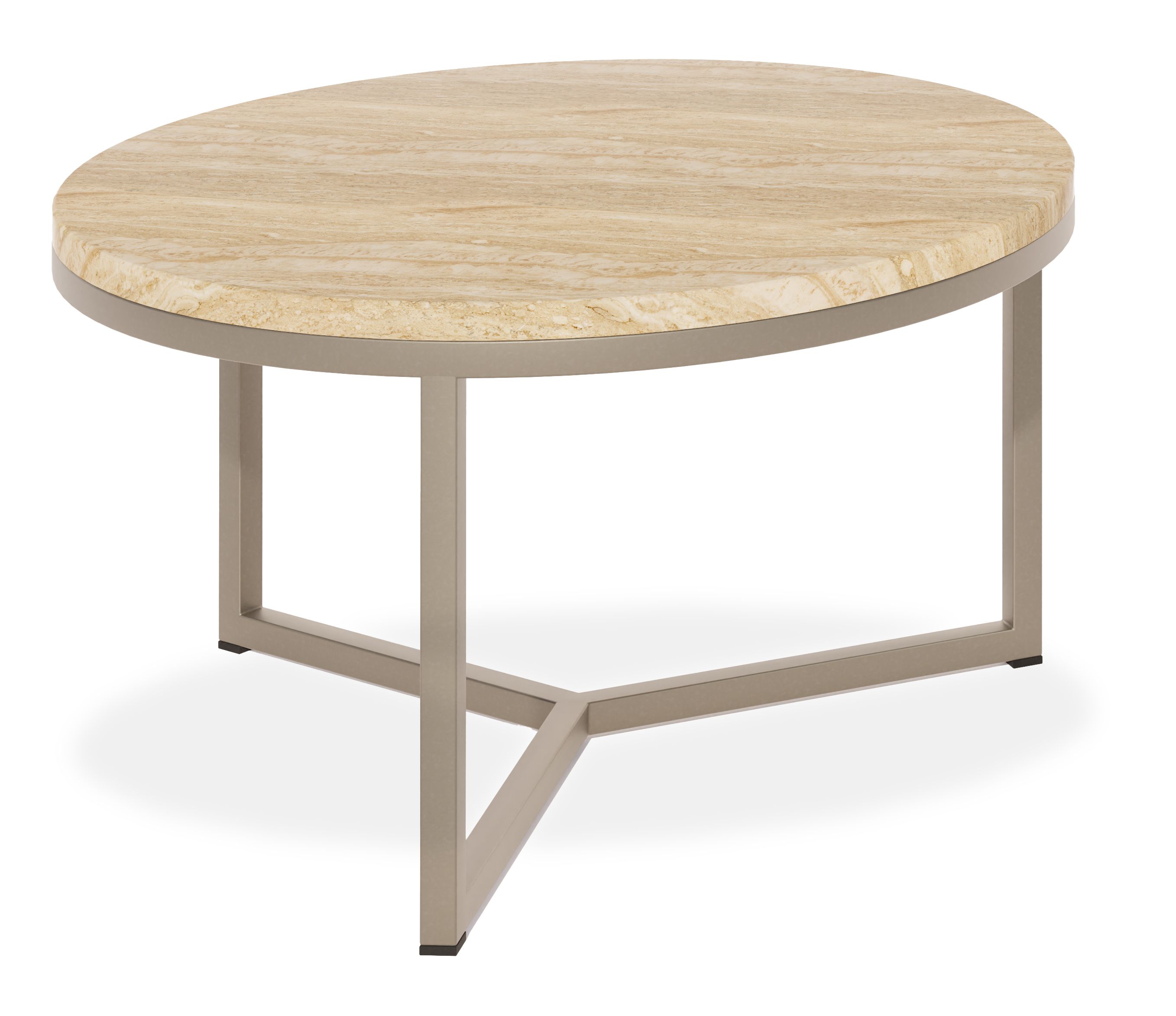 Salontafelset Aymar ⌀80  x H46 cm
