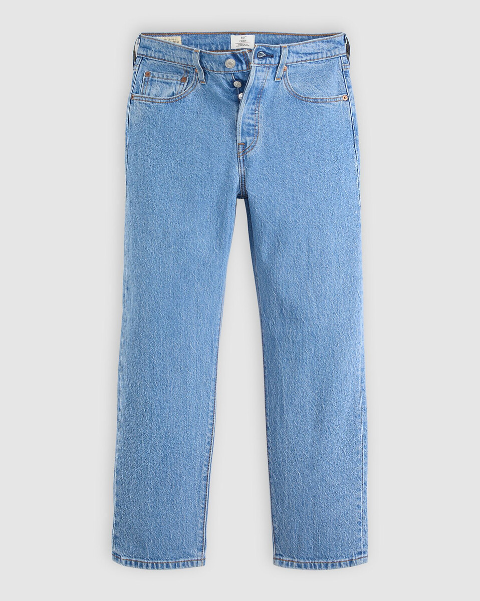 Calça Jeans 501® Cropped da Levi's