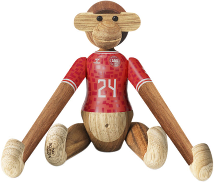 Kay Bojesen Abe x DBU Herre 2024 mini teak/limba Brun