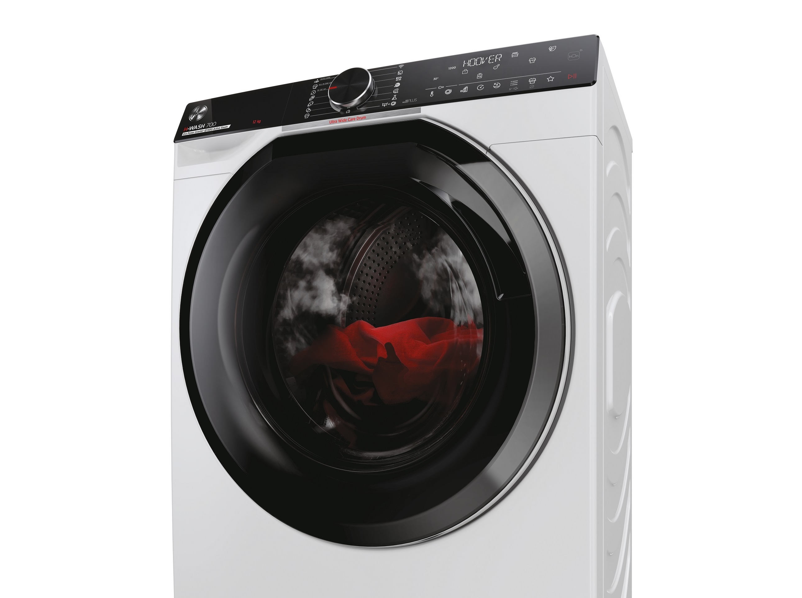 MÁQUINA LAVAR ROUPA HOOVER H7W 412MBC8-S