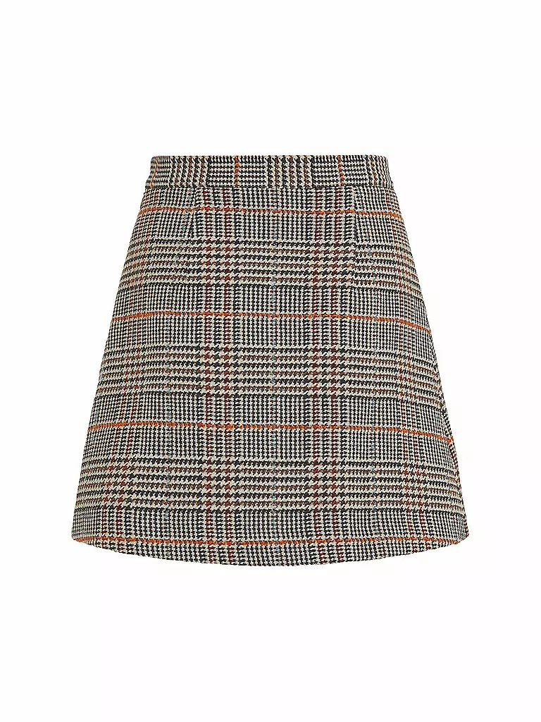 TOMMY HILFIGER Minirock  braun